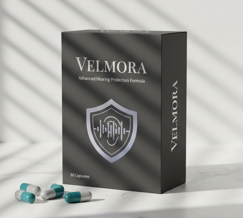 Velmora - Prémium hallásvédő étrend-kiegészítő 50 kapszula